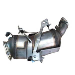 Système d'échappement automobile, compatible avec les Cadillac CT4/CT5 2.0T 2021-2023, doté d'un nouveau catalyseur à trois voies. - Product Image 1