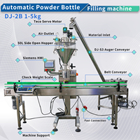 Machine de remplissage automatique de poudre d'avocat de qualité alimentaire avec moteur pour l'emballage de cartons en plastique/papier