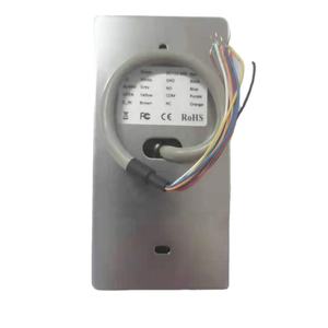 Ip68, בקרת גישה דלת עמיד למים עם מקלדת מקלדת מגע & rfid ביומטרי זיהוי טביעת אצבע - Product Image 4