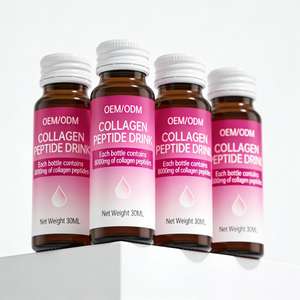 Boisson de peptides de collagène marin OEM/ODM 15000mg, soin de la peau, vitamine C, antioxydant, complément alimentaire quotidien 30ml, éclaircissement de la peau, rajeunissement - Product Image 4