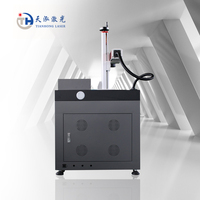 Mesin ukiran Laser serat 50w untuk senjata api senjata Laser menandai mesin ukiran
