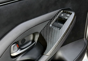 ชุดแต่งสวิตช์กระจกหน้าต่าง สำหรับ GR YARIS GXPA16 Gen 2 รุ่นปรับโฉม (แบบติดกาว) พวงมาลัยซ้าย - Product Image 4