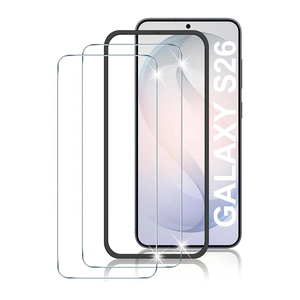 Film de protection d'écran en verre trempé HD transparent incassable 0,3 mm 9H pour téléphone portable <span class=keywords><strong>Samsung</strong></span> Galaxy S26 S25 S24 S23 <span class=keywords><strong>S22</strong></span> - Product Image 2