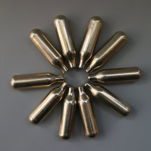 กระบอกแก๊สขนาดเล็ก4G 8G 12g 16g 25g 33g 60g 65g ตลับ <span class=keywords><strong>CO2</strong></span>ขนาดเล็ก - Product Image 1