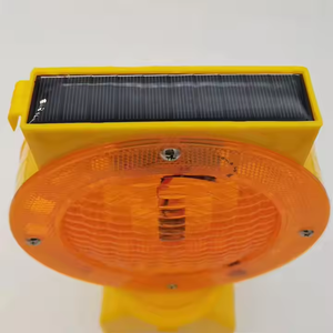 LED yanıp sönen trafik uyarı ışığı güneş yanıp sönen ışık güneş Amber yanıp sönen ışık - Product Image 5