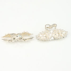 Wholesale High-End Fashion High Quality Double-sided Swan Fancy <b>Beads</b> Diy <b>Bracelet</b> Loose <b>Beads</b> - Product Image 2
