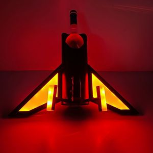 Espositore LED Ricaricabile per Bottiglie di Vodka, Modello Aereo, Presentatore di Bottiglie di Champagne, Glorificatore <span class=keywords><strong>VIP</strong></span> per Nightclub, Lounge Bar - Product Image 4