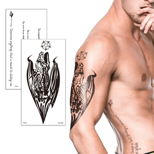 Adesivi per <span class=keywords><strong>Tatuaggi</strong></span> Temporanei <span class=keywords><strong>Personalizzati</strong></span> per Corpo e Braccia - Ecologici, Non Tossici, Durata 14 Giorni, <span class=keywords><strong>Stampa</strong></span> Logo Personalizzata - Product Image 3