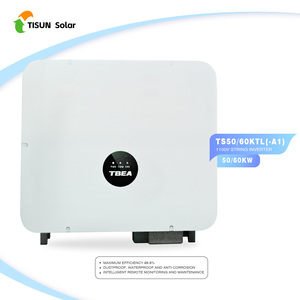 Inversor Solar TEBA Conectado a la Red, 10 MPPTS, 110KW, Inversor de Cadena, Inversor Comercial para Techos - Product Image 3