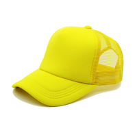 Gorra Trucker de Malla Lisa para Verano, Venta al Por Mayor