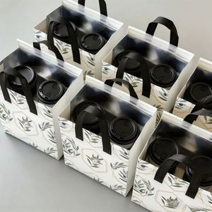 Sac isotherme en aluminium, sac promotionnel en non-tissé laminé PP super résistant réutilisable avec logo personnalisé imprimé - Product Image 3