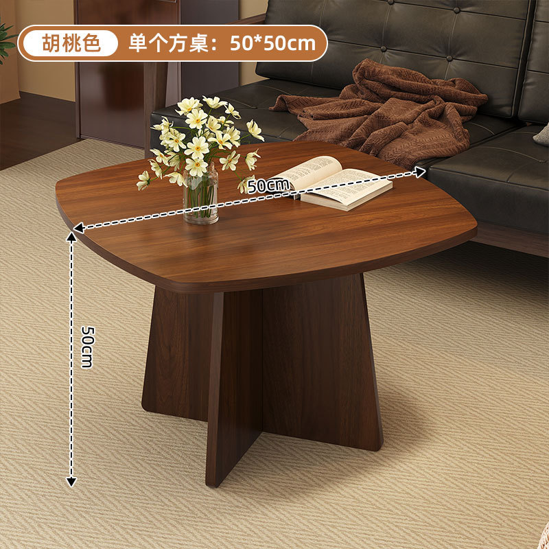 [Square Size] Dark Walnut, Diameter 50mm, Height 50mm