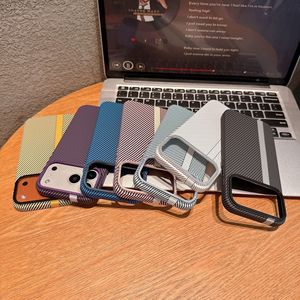 เคสโทรศัพท์มือถือเนื้อคาร์บอนไฟเบอร์ลายฝ้าสำหรับ <span class=keywords><strong>iPhone</strong></span> 11 12 <span class=keywords><strong>13</strong></span> 14 15 16 17 <span class=keywords><strong>Pro</strong></span> เคสมือถือ17Air กันตกดีไซน์ใหม่ - Product Image 2