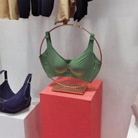 Cintres de sous-vêtements en métal jasmin soutien-gorge circulaire et caleçon présentoir pour salle de bain cuisine salon