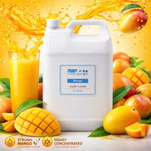 Concentré de saveur de fruits mélangés pour bonbons |   Arôme alimentaire mangue pêche myrtille haute concentration - Product Image 6