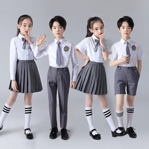 Conjunto <span class=keywords><strong>de</strong></span> Uniformes Personalizados para <span class=keywords><strong>Coro</strong></span> y Recital, Traje para Competencia <span class=keywords><strong>de</strong></span> Canto, Uniforme Escolar para Fotos <span class=keywords><strong>de</strong></span> Graduación <span class=keywords><strong>de</strong></span> Primaria y Secundaria - Product Image 1