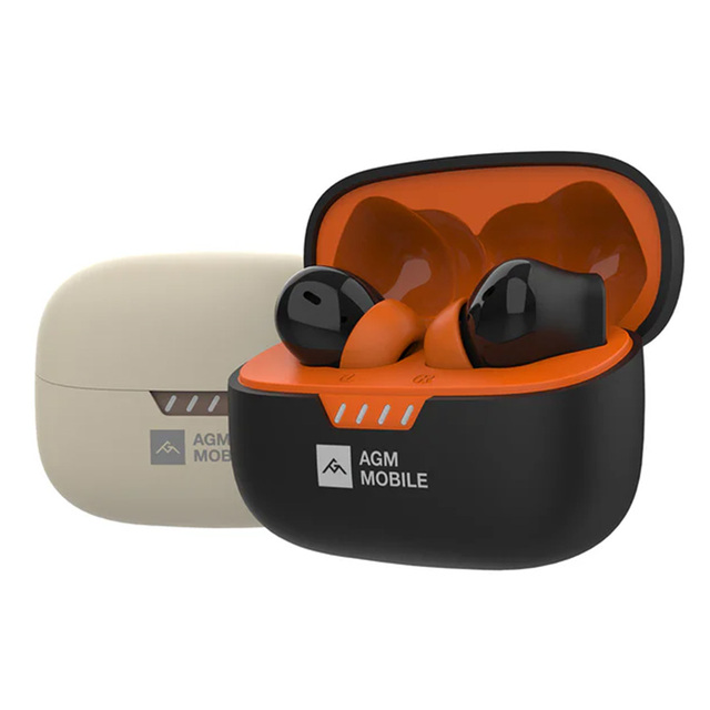 [Official Price] AGM BUDS 3 | ANC + ENC | Long Lasting Battery | Light and Comfortable | Touch Control Earphones Earbuds