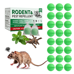 Prevención de Roedores, Aceites Esenciales <span class=keywords><strong>para</strong></span> Plantas del Hogar, Control de Plagas, Píldoras Antiparasitarias <span class=keywords><strong>para</strong></span> Ratones - Product Image 1
