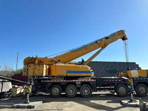 Grue XCT100 d'occasion de 100 tonnes, bien entretenue, testée et fonctionnelle, prix abordable, grue d'occasion 100t 130t 160t 200t en promotion - Product Image 3
