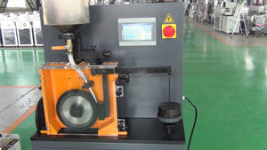 <span class=keywords><strong>ASTM</strong></span> G65 Kuru Kum Kauçuk Tekerlek Aşınma Test Cihazı - Product Image 3