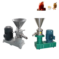 VBJX Moulin à noix colloïdal de haute qualité pour la fabrication de beurre d'amande et de sésame, de cacao et de pâte rectifieuse