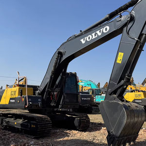 วอลโว่21Ton EC210D เครื่องขุดมือสองขนาดใหญ่แกนเครื่องยนต์ Volvo Penta ดั้งเดิมรวมถึงมอเตอร์กระปุกเกียร์ปั๊มเกียร์ PLC - Product Image 1