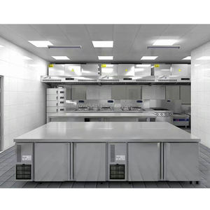 Máquinas de Cocina Comerciales de Acero Inoxidable, Suministro de Equipos de Cocina para Restaurantes y Hoteles - Product Image 3