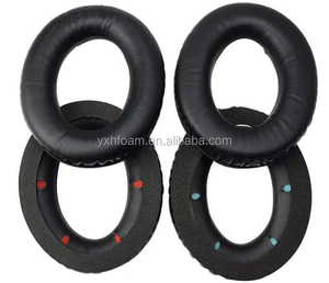 Almohadillas de repuesto de alta calidad para auriculares Hyper X <span class=keywords><strong>Cloud</strong></span> <span class=keywords><strong>Revolver</strong></span> - Product Image 1