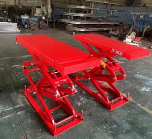 Araba dört tekerlek hizalama kalibrasyon araç kaldırma makas kaldırıcı için 4000kg in-yer hizalama makaslı araç kaldırıcı - Product Image 4