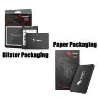 SSD SATA Originale da 128GB, Disco Rigido Interno per Laptop e Desktop, Scocca in Metallo, Certificato ROHS