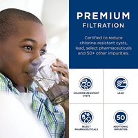 XWF XWFE véritable réfrigérateur réfrigérateur filtre à eau remplacement Type de charbon actif certifié pour réduire les impuretés de plomb et de soufre
