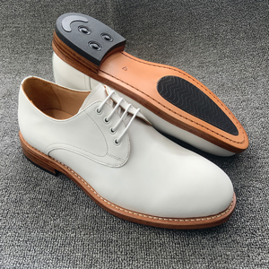 Top Quality Men's Genuine Leather Shoes with Genuine Insole and Outsole <b>Pointed</b> <b>Toe</b> Wedding and Business Dress Shoes - Product Image 6