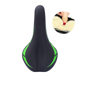 <span class=keywords><strong>Selle</strong></span> <span class=keywords><strong>de</strong></span> vélo en cuir confortable, bon <span class=keywords><strong>prix</strong></span>, vente en gros - Product Image 1