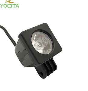 Faro Delantero Cuadrado LED Yocita de 30 W para Motocicleta, Luz Alta/Baja, Anillo DRL, Luces Intermitentes, IP67, Plástico, 9-36 V, para Vehículos Todoterreno y Automóviles - Product Image 5