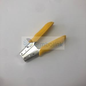 Attrezzo Spellafili per Cavi in Fibra Ottica Gimbo, Spelafili in Acciaio Inox con Impugnatura in PVC Gialla, Attrezzatura per Fibra Ottica Miller - Product Image 4