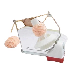 Avvolgitore Manuale per Filati con Foro di Infilatura Allargato, Migliora l'Avvolgimento Rapido di Filo, Fibra, Corda e Lana - Product Image 1