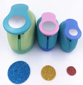 Mini Plastic Papier Ambachtelijke Punch Machines Ponsen Voor Bloemen