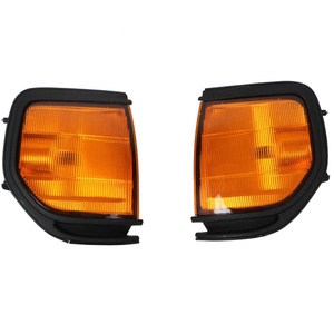 Autopartes y Otros Accesorios Exteriores Luces de Esquina Compatibles con <span class=keywords><strong>Land</strong></span> <span class=keywords><strong>Cruiser</strong></span> LC80 FJ80 1990-1997 Exclusivo para Modelo de Cuatro Faros - Product Image 2