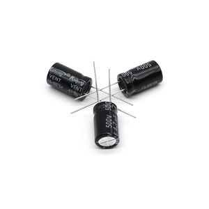 Aluminum Electrolytic <b>Capacitor</b> 4.7UF 500V 10x17mm Through-Hole Polarized High Voltage Component - Product Image 2