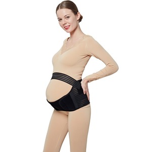Cinturón de soporte de cintura ajustable Prenatal para aliviar la cintura, cinturón de soporte <span class=keywords><strong>abdominal</strong></span> transpirable especial - Product Image 3