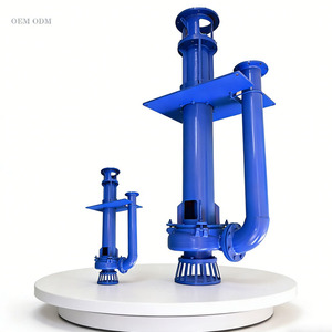 High Wear-Resistant Yz Vertical <b>Submersible</b> Slurry <b>Pump</b> - Large Flow Sand Suction <b>Pump</b> for River Mud & Sewage Discharge - Product Image 1