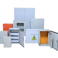 Caja de Distribución de Energía Industrial Trifásica Personalizable, Equipo de Acero Inoxidable para Interiores y Exteriores, 380V, Energía Primaria y Secundaria
