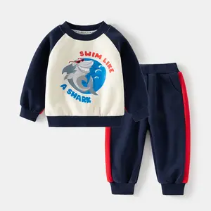 new model dress for bous 2024 Supply Spring Autumn Kids Clothing Sets For Boys Long Sleeves Boys Clothing Sets