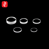 Verre saphir OEM à haute transmission 0,5-6 mm pour éclairage industriel et applications optiques avec structure solide