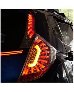 ฝาครอบโครเมี่ยมออโต้ไฟท้ายรถยนต์สำหรับ <span class=keywords><strong>Honda</strong></span> <span class=keywords><strong>Fit</strong></span> ไฟท้าย2014-17ไฟท้าย LED สำหรับ <span class=keywords><strong>Honda</strong></span> <span class=keywords><strong>Fit</strong></span> อุปกรณ์ตกแต่งรถยนต์ - Product Image 3
