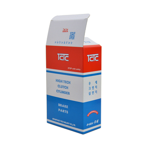 Emballage de pièces d'auto de <span class=keywords><strong>voiture</strong></span> de matériaux recyclés personnalisés Boîtes en carton en papier à deux extrémités pour cylindre d'embrayage - Product Image 6