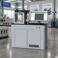 Machine d'essai de résistance à la compression et à la flexion contrôlée par ordinateur ASTM C348 300kn
