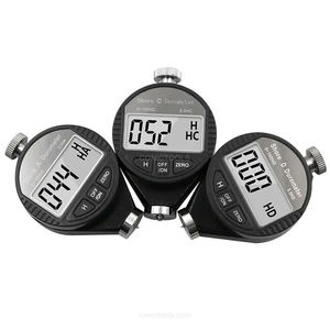 Digital Shore Durometer tepat 0 ~ 100 <span class=keywords><strong>HA</strong></span>/C/D karet pantai/plastik silikon penguji kekerasan ban - Product Image 4