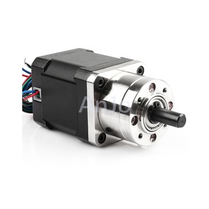 Lai điều khiển tuyến tính bước bánh răng hành tinh đôi trục kép <span class=keywords><strong>CNC</strong></span> 3D máy in Bước <span class=keywords><strong>Nema</strong></span> 8 11 14 <span class=keywords><strong>17</strong></span> 23 24 34 42 52 động cơ bước - Product Image 4