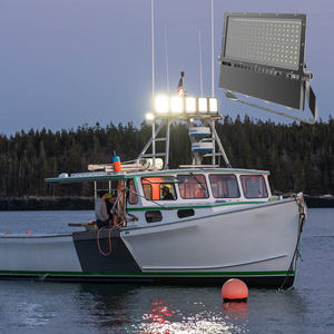 Reflector resistente al agua IP66 para barcos, resistente a la corrosión, 75w, 100w, 150w, 200w, grado marino - Product Image 2